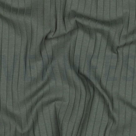 RIB JERSEY BIG DARK GREEN (hover)