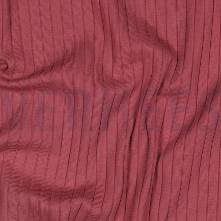 RIB JERSEY BIG DARK BLUSH (hover)