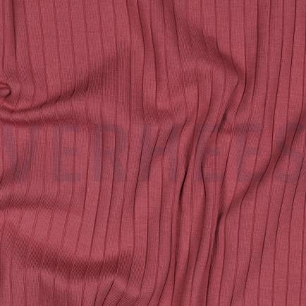 RIB JERSEY GROOT DONKER BLUSH (hover)