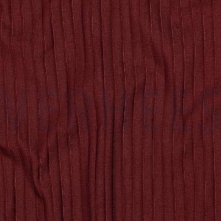 RIB JERSEY BIG BURGUNDY (hover)