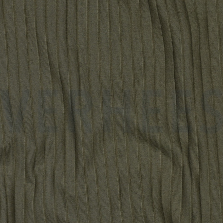 RIB JERSEY GROOT LEGERGROEN (hover)