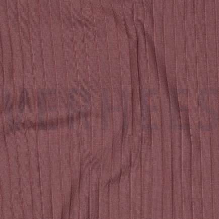 RIB JERSEY GROOT MAUVE (hover)