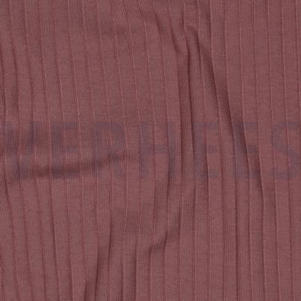 RIB JERSEY BIG MAUVE (hover)