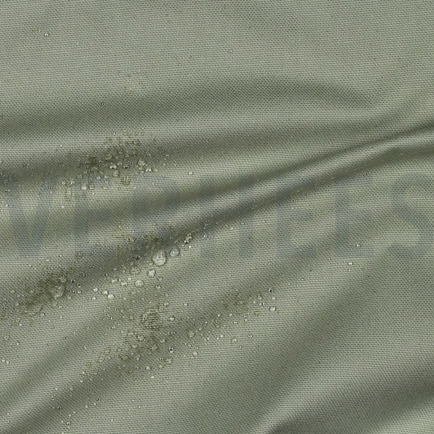 CANVAS WATERDICHT DONKER MINT (hover)