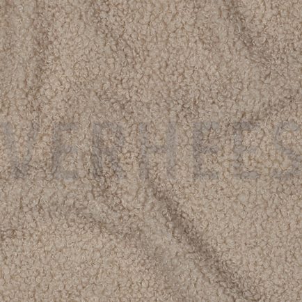 TEDDYSTOFF KUNSTPELZ HELL SAND (hover)