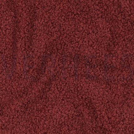 TEDDYSTOFF KUNSTPELZ ROUGE (hover)