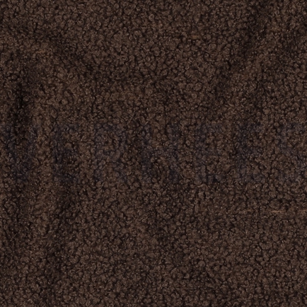 TEDDYSTOFF KUNSTPELZ DUNKELBRAUN (hover)