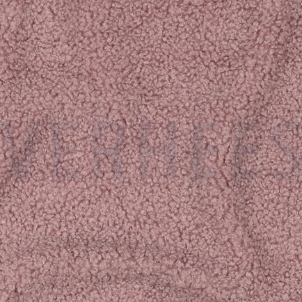 TEDDYSTOFF KUNSTPELZ PUDER DUNKEL (hover)