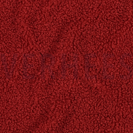 TEDDYSTOFF KUNSTPELZ ROT (hover)
