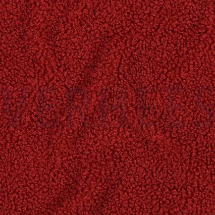 TEDDYSTOFF KUNSTPELZ ROT (hover)