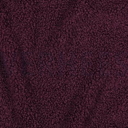 TEDDYSTOFF KUNSTPELZ AUBERGINE (hover)
