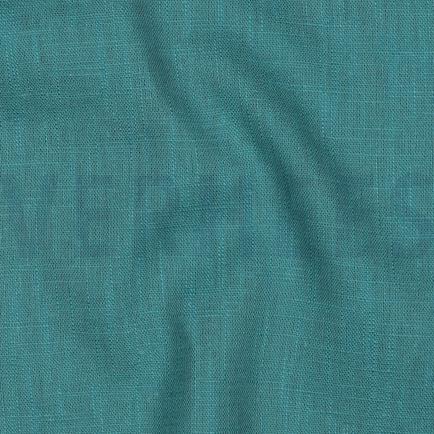 LINNEN GEWASSEN 230 GM2 DONKER CYAN (hover)