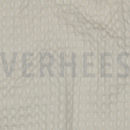 BAUMWOLLE WAFFEL GROß ECRU (hover)