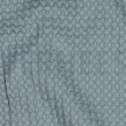 BAUMWOLLE WAFFEL GROß HELLTÜRKIS (hover)