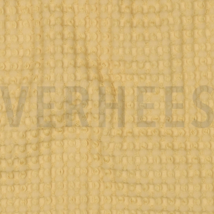 BAUMWOLLE WAFFEL GROß SANFTGELB (hover)