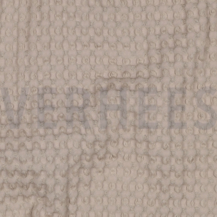 BAUMWOLLE WAFFEL GROß SAND (hover)