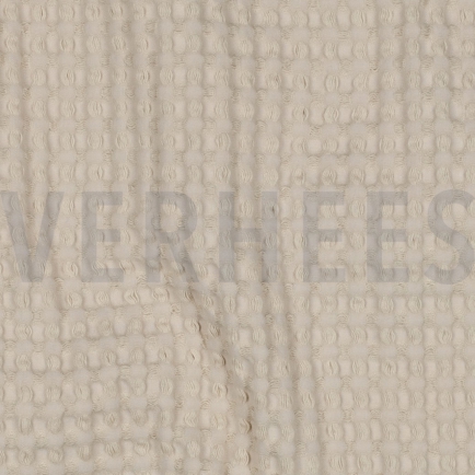BAUMWOLLE WAFFEL GROß BEIGE (hover)