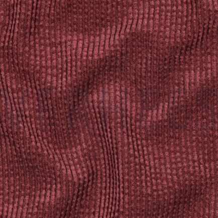 KUNSTPELZ CORD BORDEAUXROT (hover)