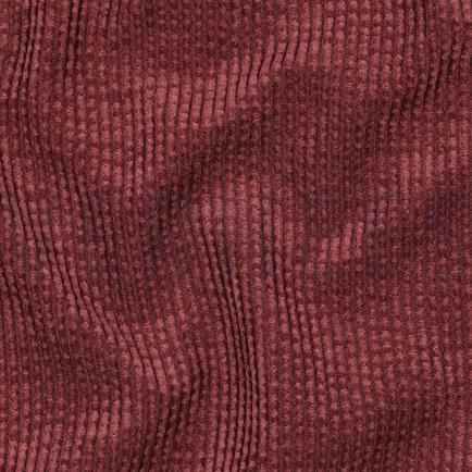 KUNSTPELZ CORD BORDEAUXROT (hover)