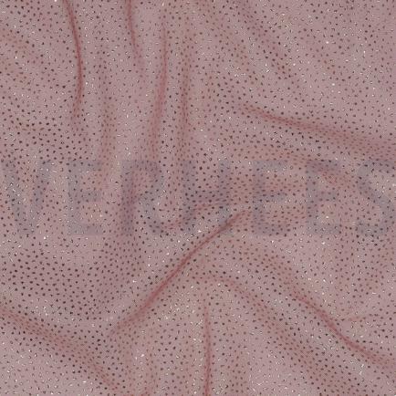 ROYAL TULE SPARKLE OLD ROSE/GOLD (hover)