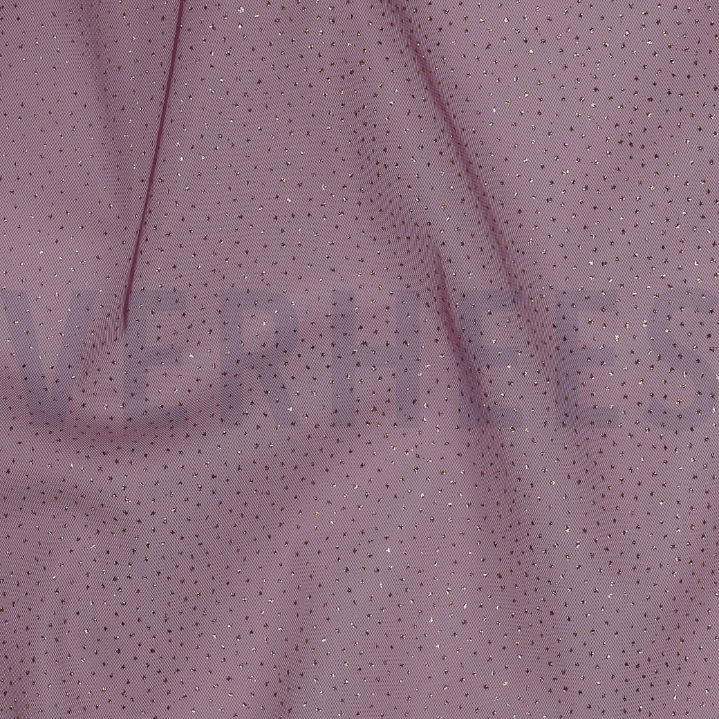 ROYAL TULE GLITTER LILA GOUD (hover)