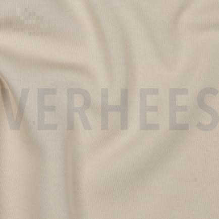 COTTON INTERLOCK JERSEY SAND (hover)