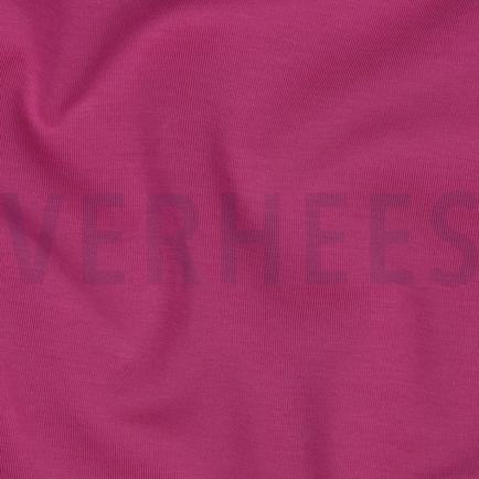 COTTON INTERLOCK JERSEY FUCHSIA (hover)