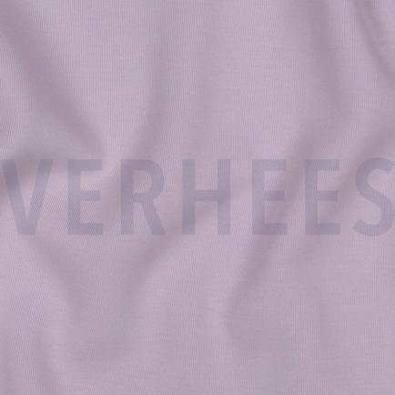 COTTON INTERLOCK JERSEY LILAC (hover)