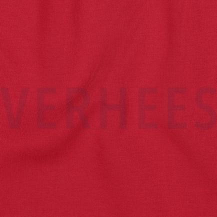 COTTON INTERLOCK JERSEY RED (hover)