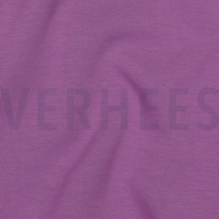 BAUMWOLLE INTERLOCK JERSEY VIOLETT (hover)