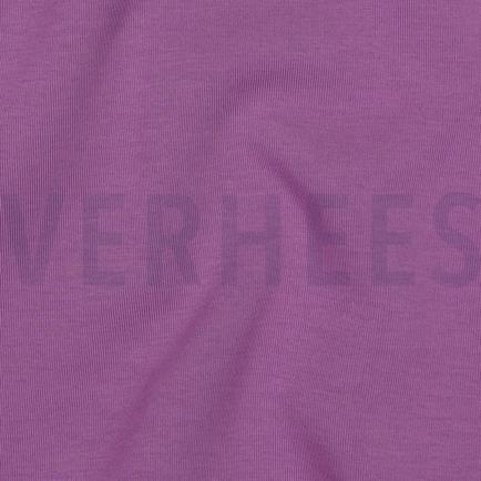 COTTON INTERLOCK JERSEY PURPLE (hover)