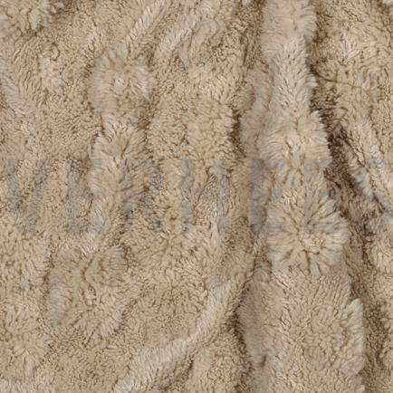 TEDDY JACQUARD FLOWERS ECRU (hover)