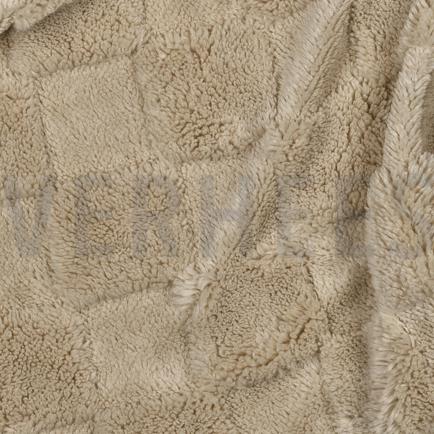TEDDY JACQUARD CHECKS ECRU (hover)