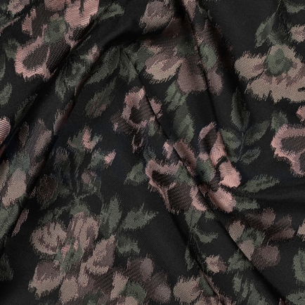 JACQUARD BLUMEN ALTROSA (hover)