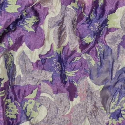 JACQUARD FLOWERS LILAC (hover)