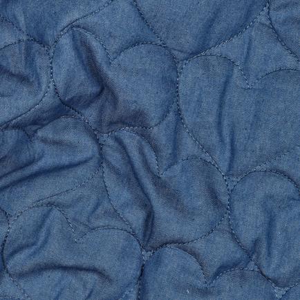 STEPPED DENIM HEARTS JEANS (hover)