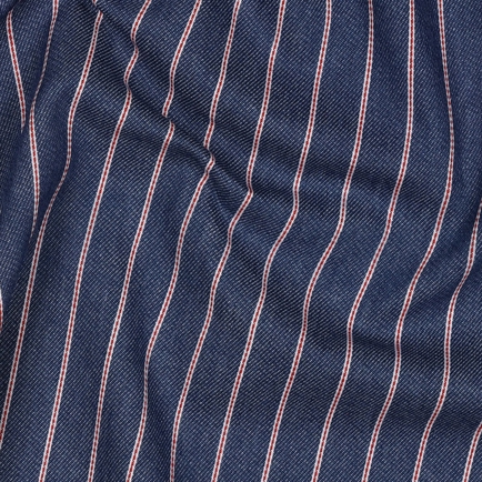 DENIM STREIFEN BLAU (hover)