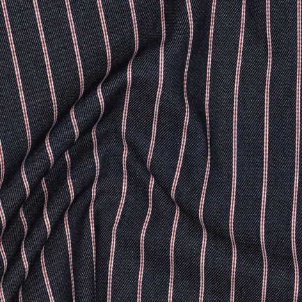 DENIM STREIFEN DUNKELBLAU (hover)