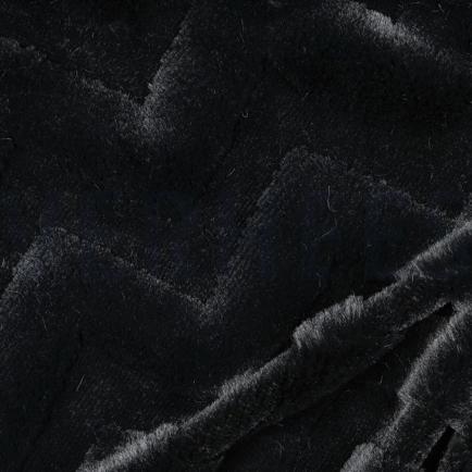 FLEECE ABSTRACT BLACK (hover)