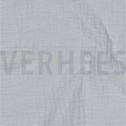 DOUBLE GAUZE 160CM GRIJS (hover)