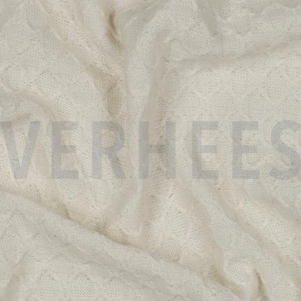 BAUMWOLLE GESTRICKT JACQUARD NATUR (hover)