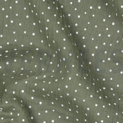 DOUBLE GAUZE LITTLE DOTS PICKLE (hover)