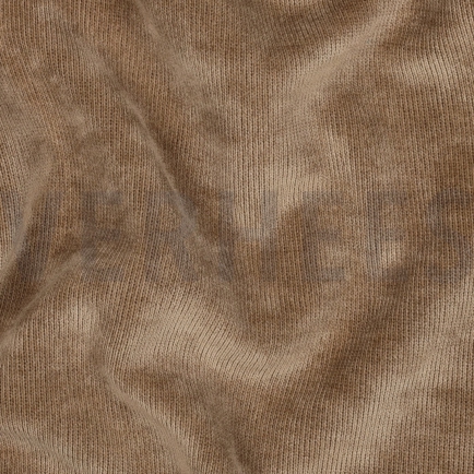 DOUBLE SIDED KNITTED VELOURS SHERPA TAUPE (hover)