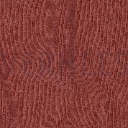 DOUBLE SIDED KNITTED VELOURS SHERPA MAUVE (hover)