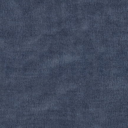 BEIDSEITIG GESTRICKTER VELOURS SHERPA JEANSBLAU (hover)