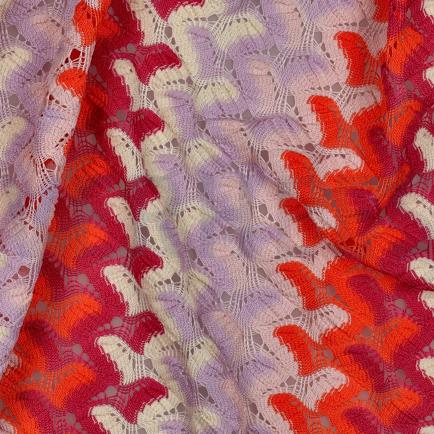CROCHET TRICOTÉ FUCHSIA (hover)