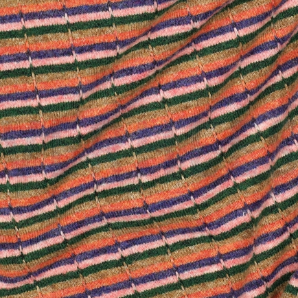 STRICK JACQUARD STREIFEN MEHRFARBIG (hover)