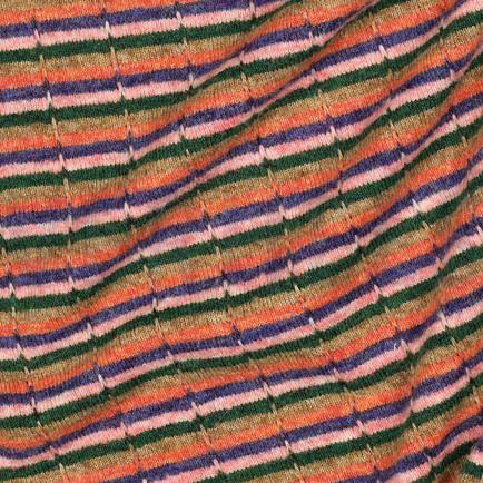 STRICK JACQUARD STREIFEN MEHRFARBIG (hover)