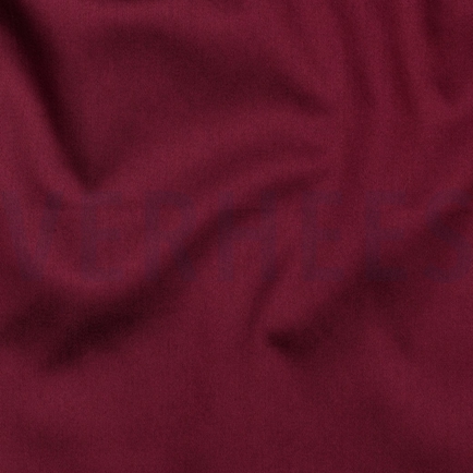 BAUMWOLLE SATIN BORDEAUXROT (hover)