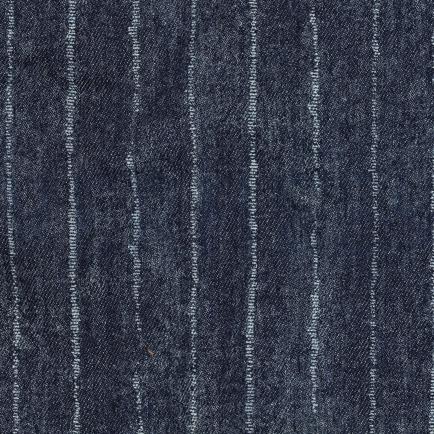 DENIM RAYURES INDIGO (hover)